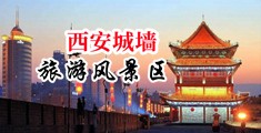 内射骚屄视频中国陕西-西安城墙旅游风景区